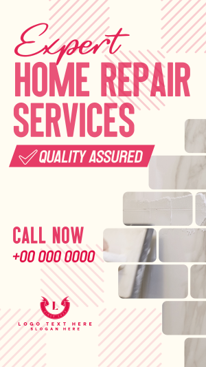 Expert Home Repair Facebook story Image Preview