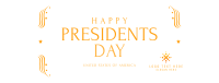 Happy Presidents Day Facebook cover Image Preview