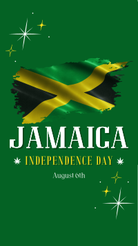 Modern Jamaica Independence Day YouTube short Image Preview