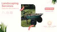 Landscaping Services Facebook Event Cover Image Preview