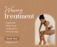 Waxing Salon Facebook Post Design