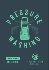 Pressure Washing Flyer Design