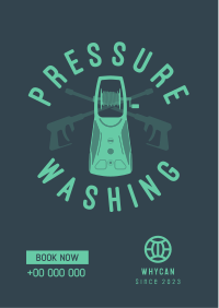 Pressure Washing Flyer Image Preview