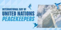 International Day of United Nations Peacekeepers Twitter post Image Preview