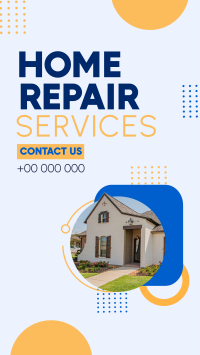 House Repair Service Expert Generic Offer Instagram Story Design