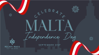 Celebrate Malta Freedom Facebook event cover Image Preview