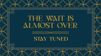 Stay Tuned Art Deco Animation Image Preview
