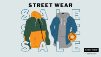 Street Wear Sale Facebook event cover Image Preview