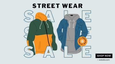 Street Wear Sale Facebook event cover Image Preview