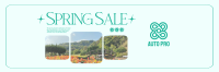 Spring Time Sale Twitter header (cover) Image Preview