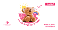 Daycare Center Teddy Bear Facebook ad Image Preview