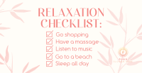 Nature Relaxation List Facebook ad Image Preview