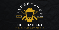 Haircut Promo Facebook ad Image Preview