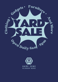 Comic Yard Sale Poster Image Preview