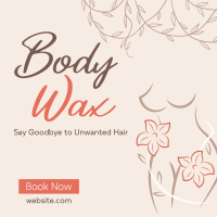 Body Waxing Service Instagram post Image Preview