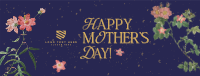 Mother's Day Flower Facebook cover Image Preview