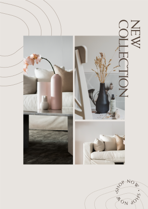 New Collection Home Decor Flyer Image Preview