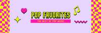 Pop Favorites Twitter Header Image Preview