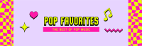 Pop Favorites Twitter header (cover) Image Preview