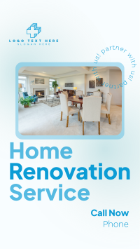 Home Renovation Services TikTok video Image Preview