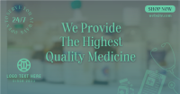 Quality Meds Facebook ad Image Preview