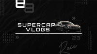 Back To Black YouTube Banner Design