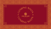 Coming Soon Art Deco Animation Image Preview