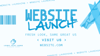 Urban Grunge Website Launch Animation Design