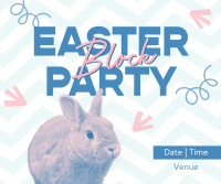 Easter Community Party Facebook post Image Preview