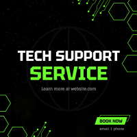 Tech Support Instagram post Image Preview