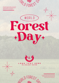 World Forest Day  Poster Image Preview