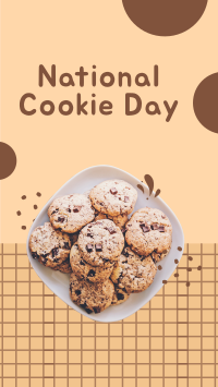 Cute Cookie Day Instagram story Image Preview