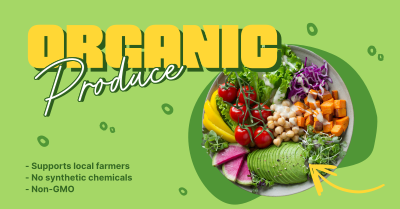 Healthy Salad Facebook ad Image Preview