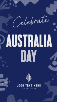 Celebrate Australia Instagram Story Design