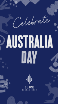 Celebrate Australia Instagram story Image Preview