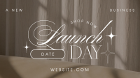 Sophisticated Launch Day Animation Image Preview