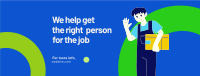 Staffing Agency Facebook cover Image Preview