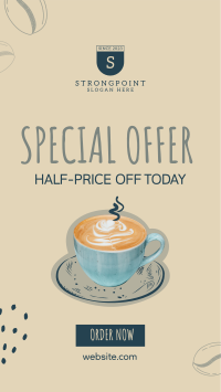 Special Offer Coffee Video Image Preview