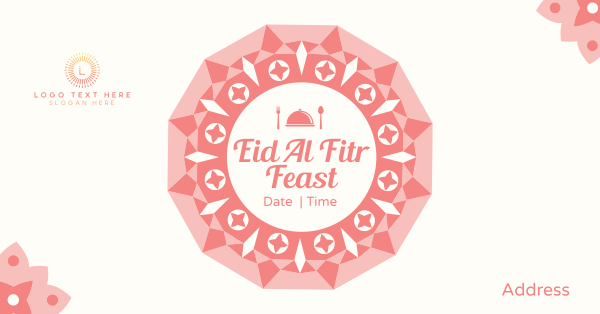 Eid Feast Celebration Facebook Ad Design Image Preview