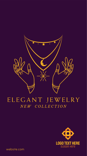 Elegant Jewelry Instagram story