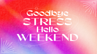 Stress Free Weekend Facebook event cover Image Preview