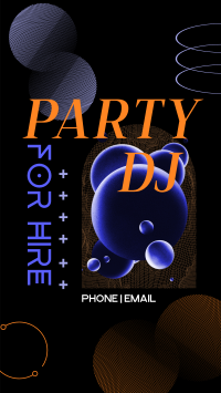 Party DJ Video Image Preview