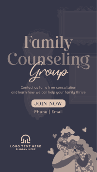 Family Counseling Group Facebook story Image Preview