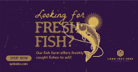 Fresh Fish Farm Facebook Ad Design