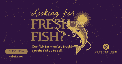 Fresh Fish Farm Facebook ad Image Preview