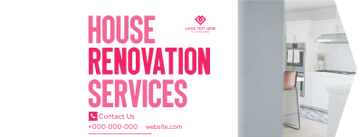 Renovation Services Facebook cover Image Preview