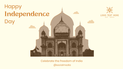 India Day Facebook event cover Image Preview