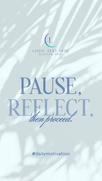 Pause & Reflect Video Preview