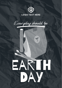 Earth Day Everyday Poster Image Preview