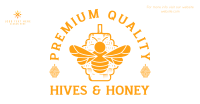 High Quality Honey Facebook Ad Design